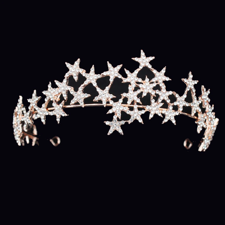 Constellation Rhinestone Tiara - Festigal