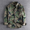 Men's Camouflage Cargo Shirt - Festigal