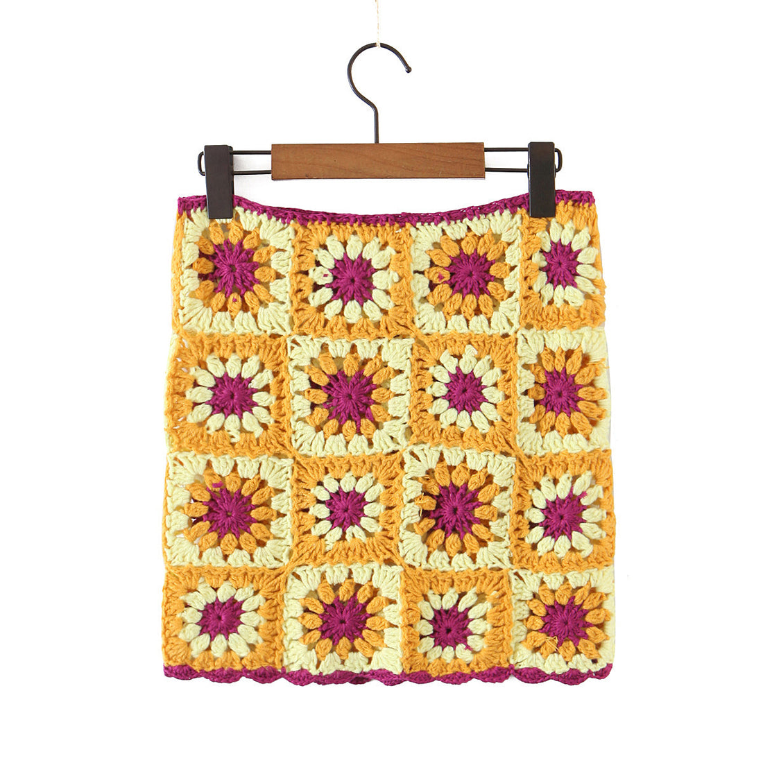 Sunflower Crochet Two Piece Set - Festigal