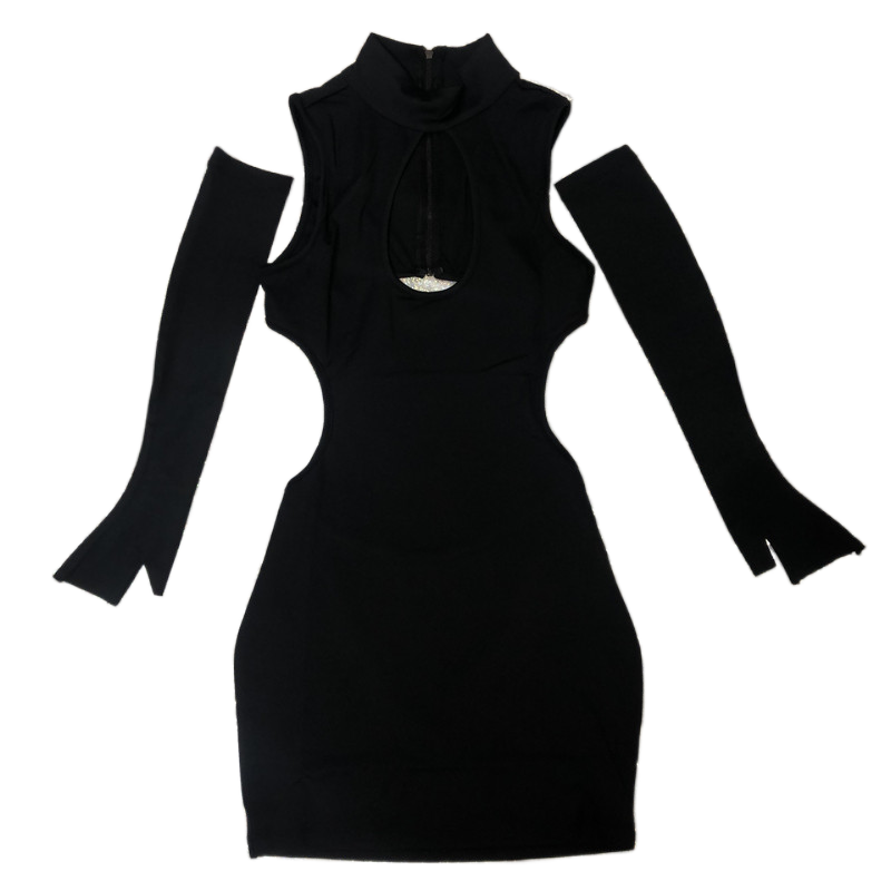 Maddy Bodycon Cut Out Dress - Festigal