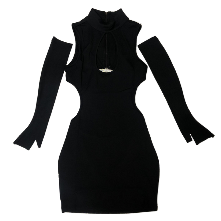 Maddy Bodycon Cut Out Dress - Festigal