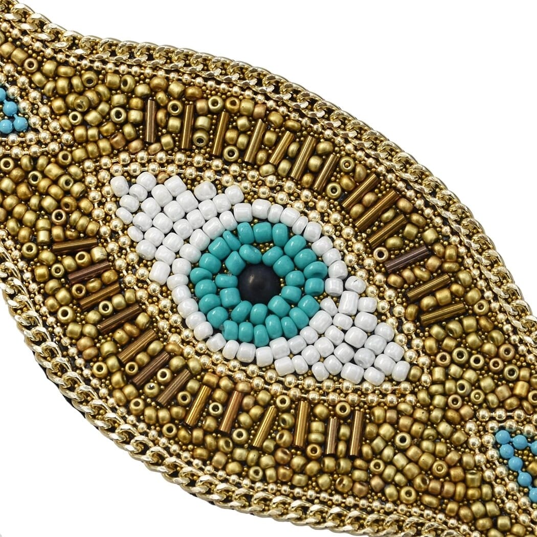 Evil Eye Beaded Bracelet - Festigal