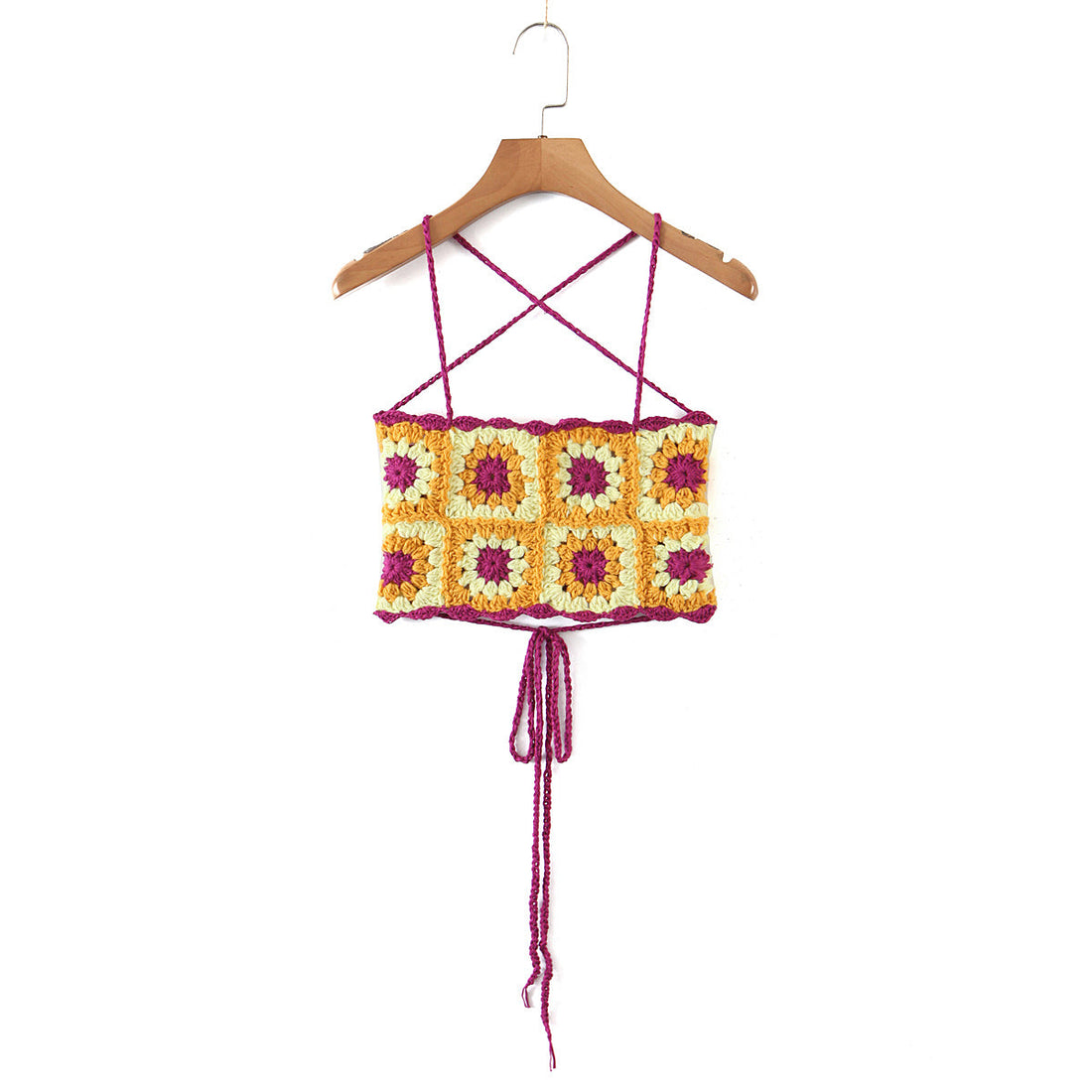 Sunflower Crochet Two Piece Set - Festigal