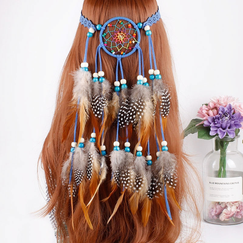 Boho Feather Headbands - Festigal
