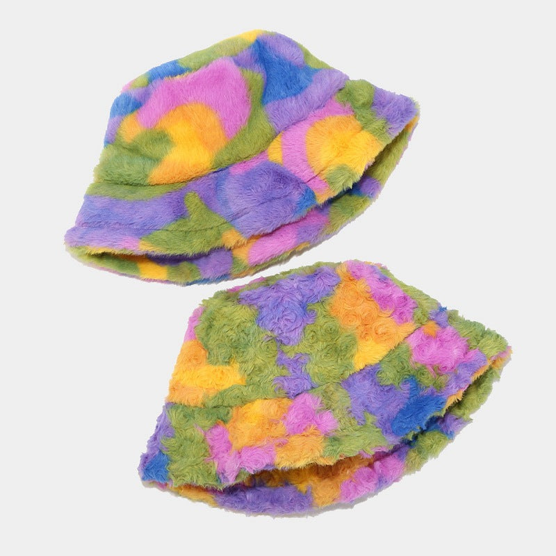 Faux Fur Festival Bucket Hat - Festigal
