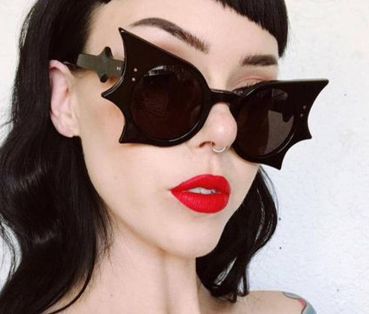 Oversized Bat Sunglasses - Festigal