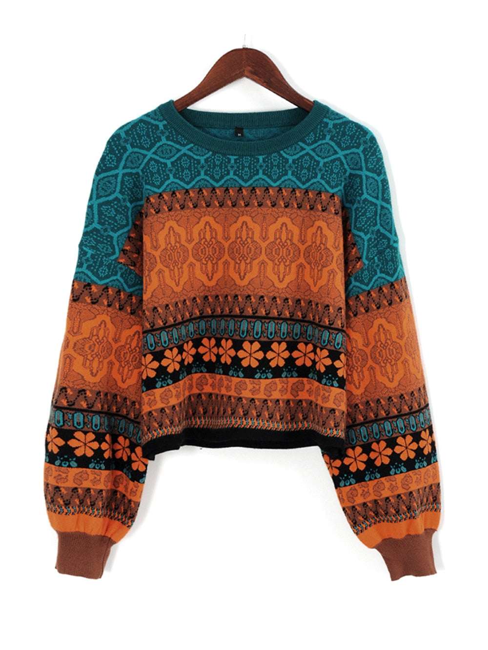Winter Colours Sweater