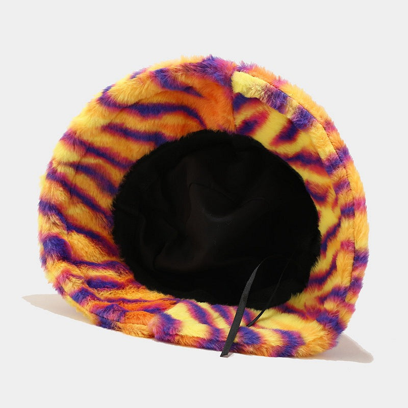 Faux Fur Festival Bucket Hat - Festigal