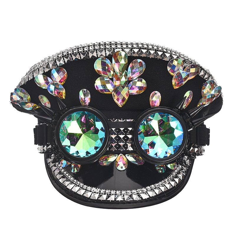 Sequin Steampunk Hat - Festigal