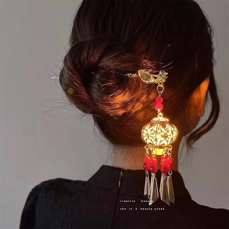 Chinese Style Hair Pin