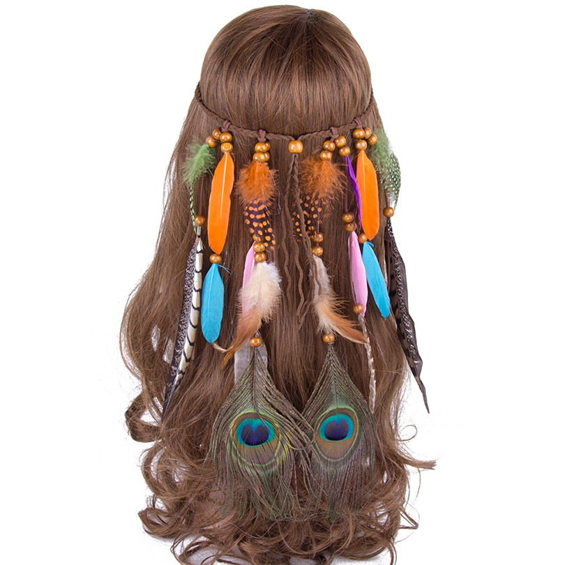 Boho Feather Headbands - Festigal