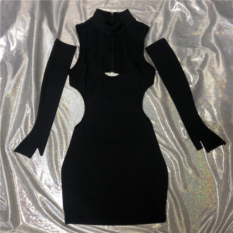 Maddy Bodycon Cut Out Dress Festigal Maddy Bodycon Cut Out Dress Festigal