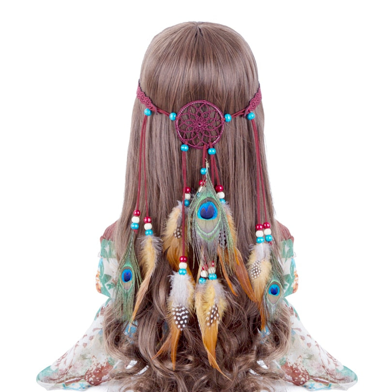 Boho Feather Headbands - Festigal
