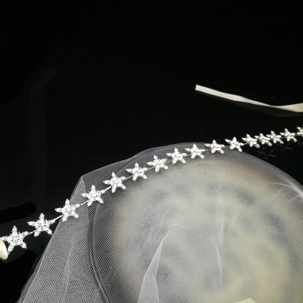 Constellation Rhinestone Tiara - Festigal