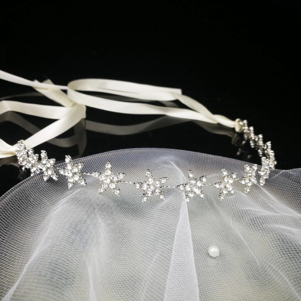 Constellation Rhinestone Tiara - Festigal