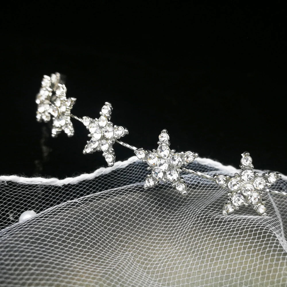 Constellation Rhinestone Tiara - Festigal