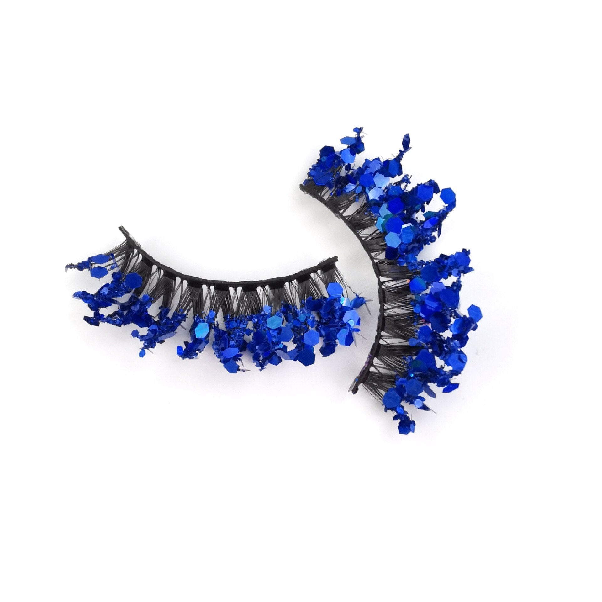 Luminous Sequin False Eye Lashes - Festigal