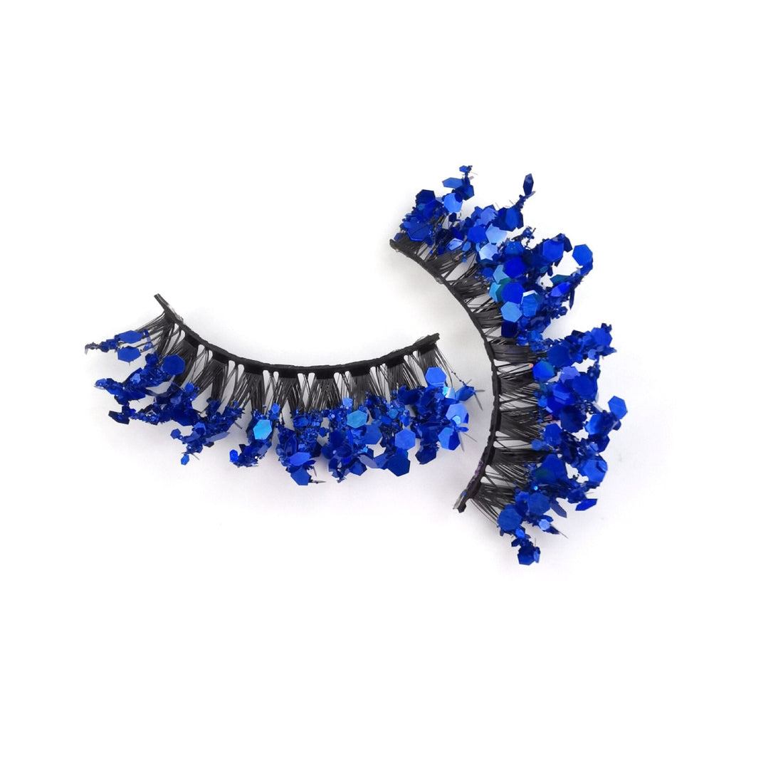 Luminous Sequin False Eye Lashes - Festigal