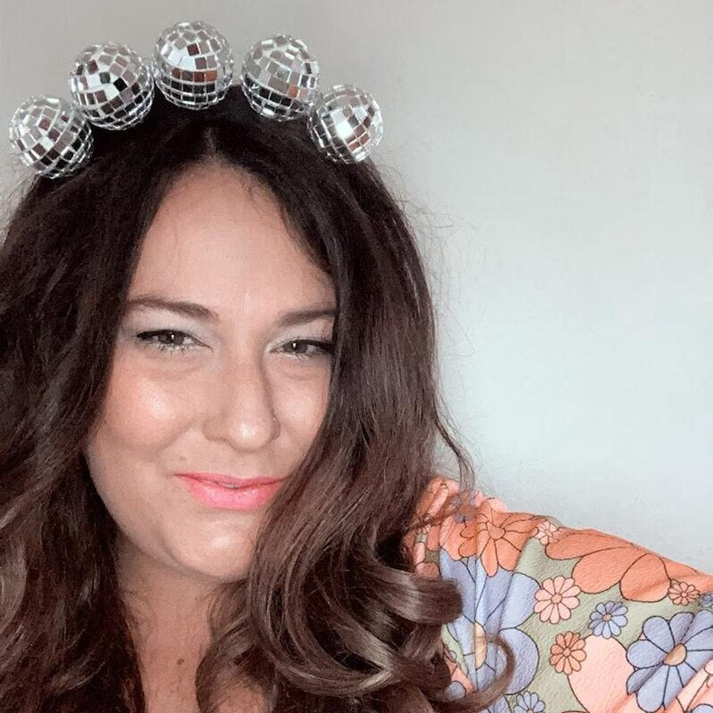 Disco Ball Headband - Festigal
