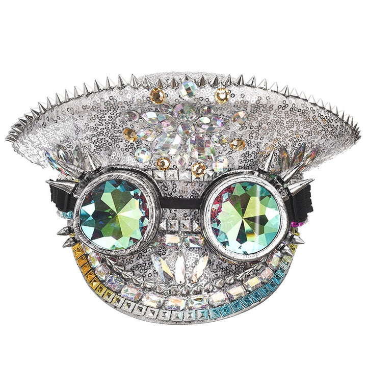 Sequin Steampunk Hat - Festigal