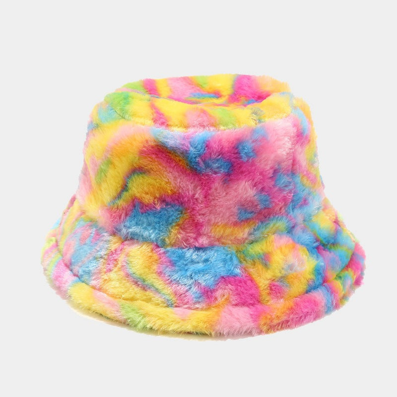 Faux Fur Festival Bucket Hat - Festigal