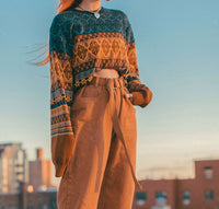 Winter Colours Sweater