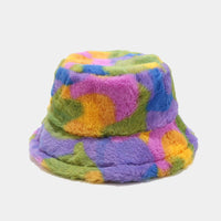 Faux Fur Festival Bucket Hat