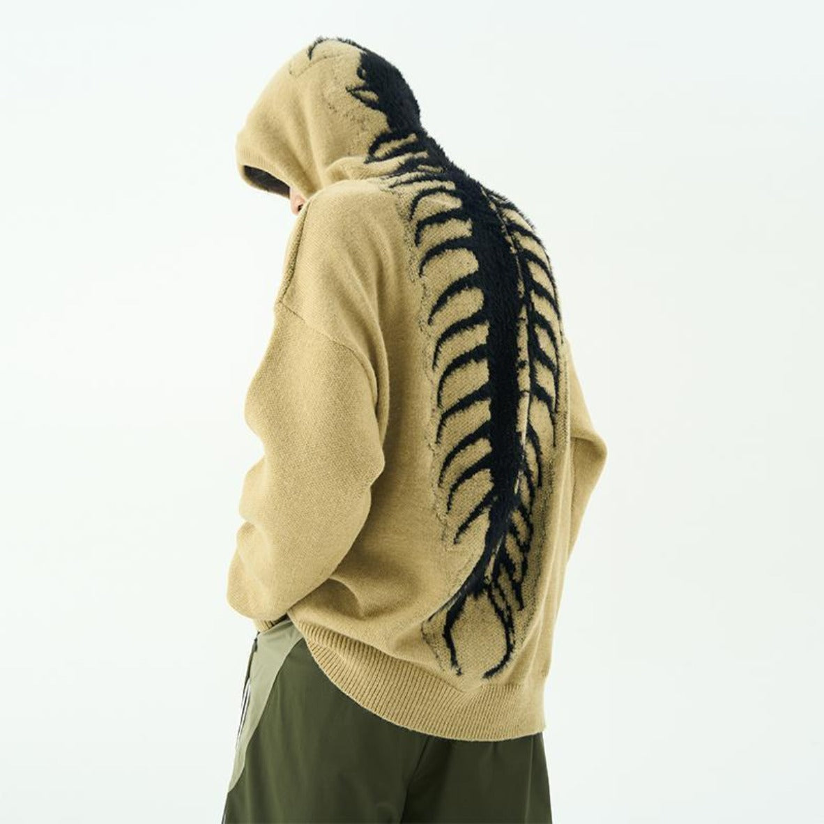 Gothic Millipede Hoodie - Festigal