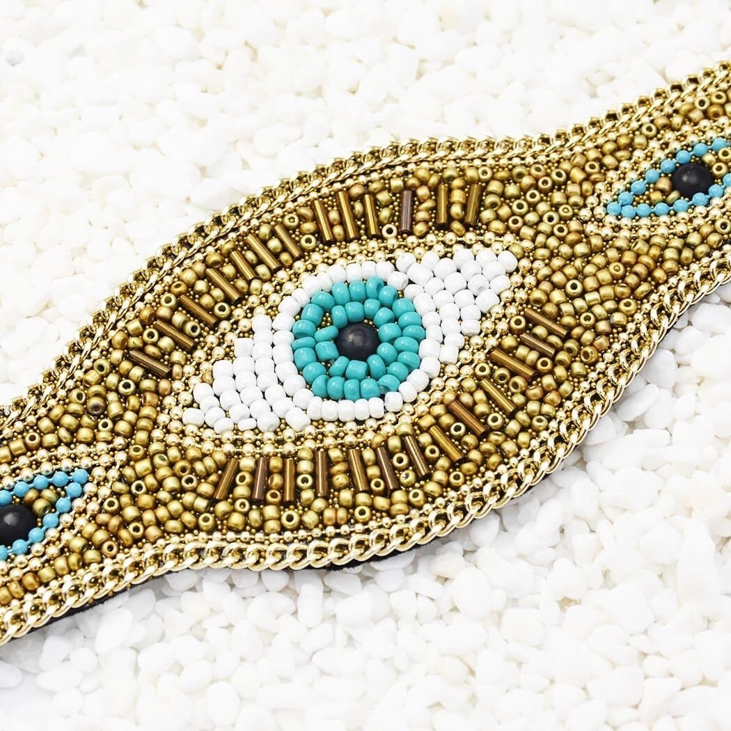 Evil Eye Beaded Bracelet - Festigal