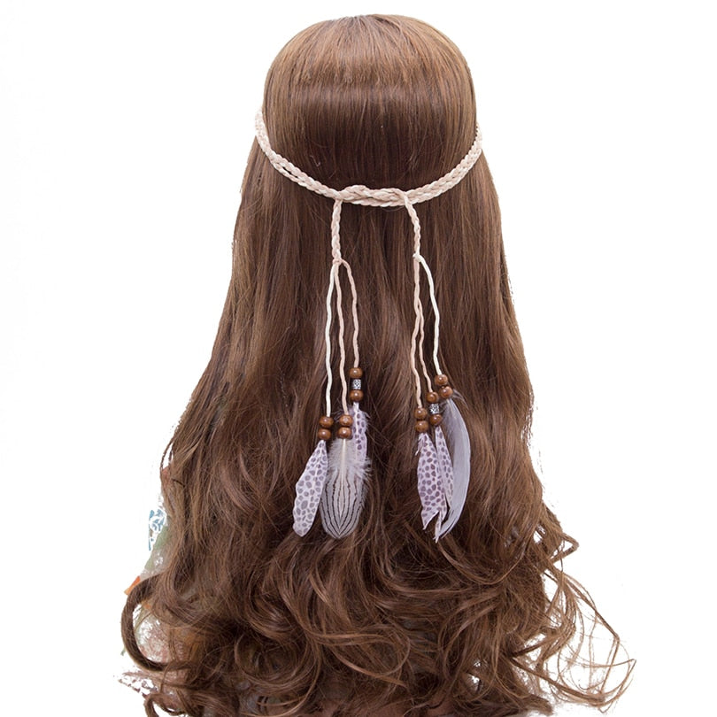 Boho Feather Headbands - Festigal