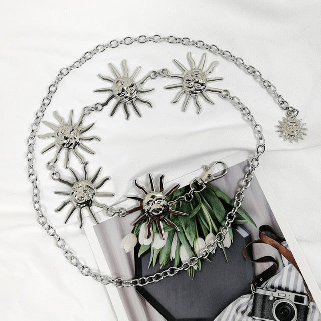 Sun and Moon Pendant Belt - Festigal