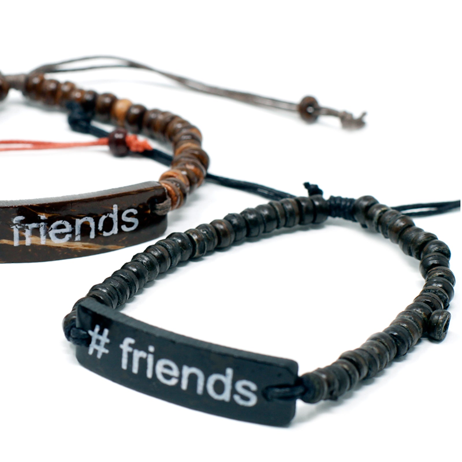Coco Slogan Bracelets - Festigal