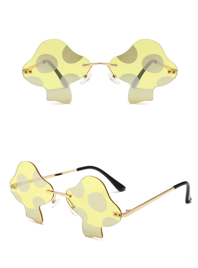 Festival Mushroom Sunglasses - Festigal