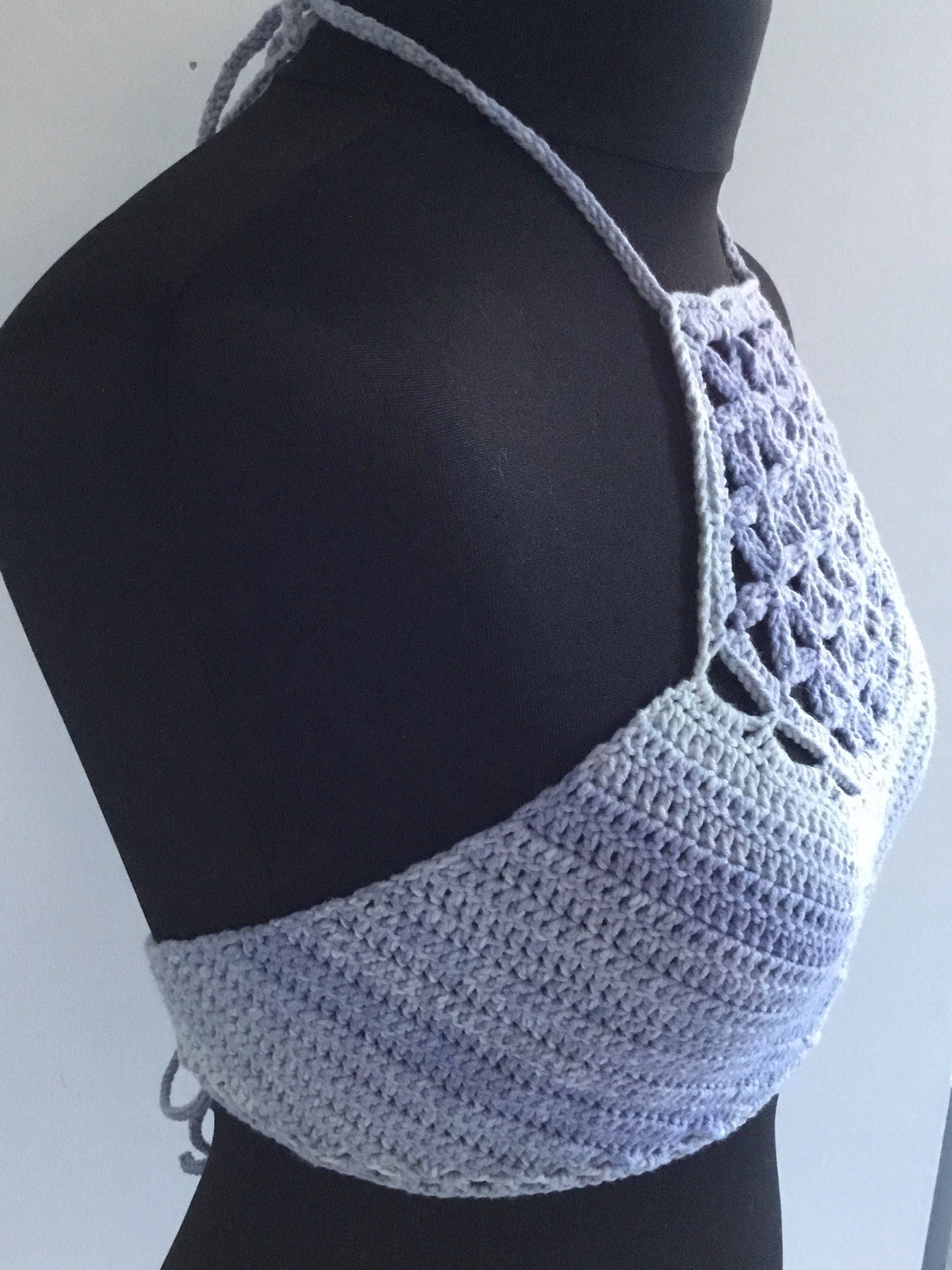 Crochet Festival Halter Top - Festigal