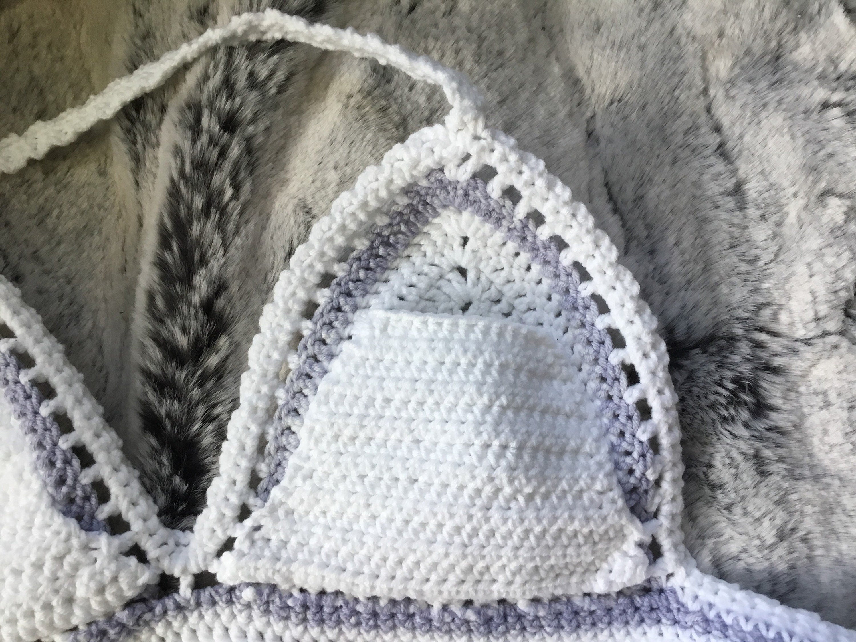 Crochet Bralette Top (padding optional) - Festigal