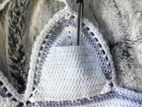 Crochet Bralette Top (padding optional)