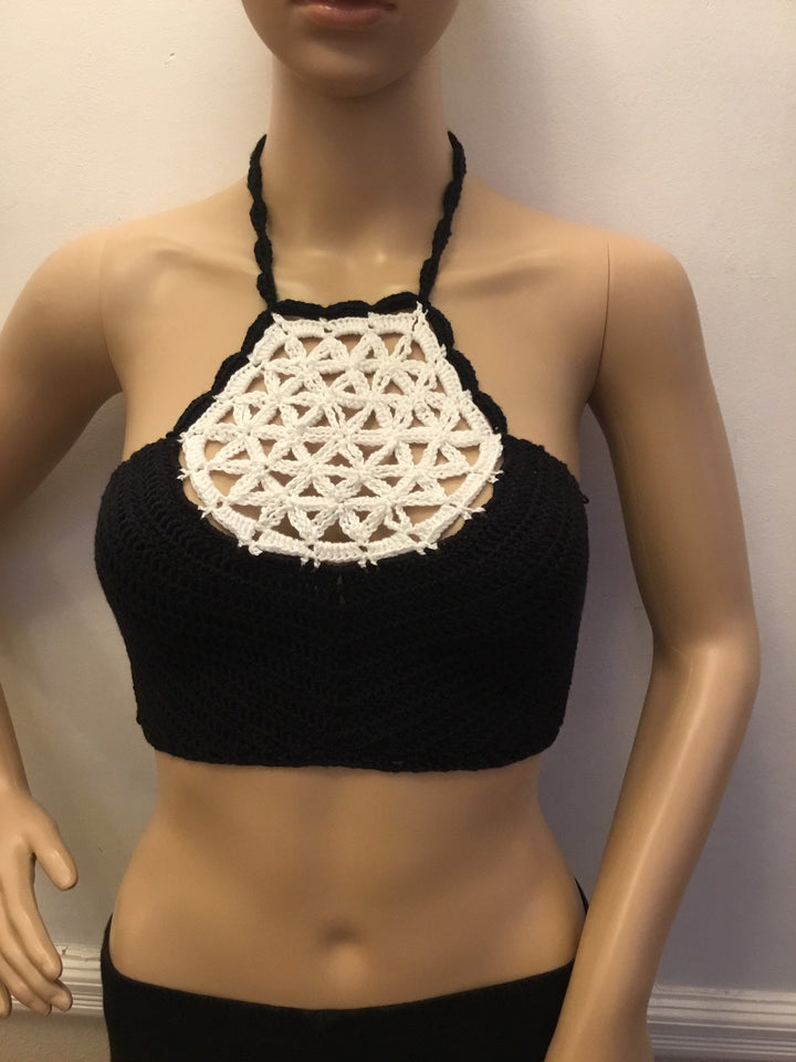 Crochet Festival Halter Top - Festigal