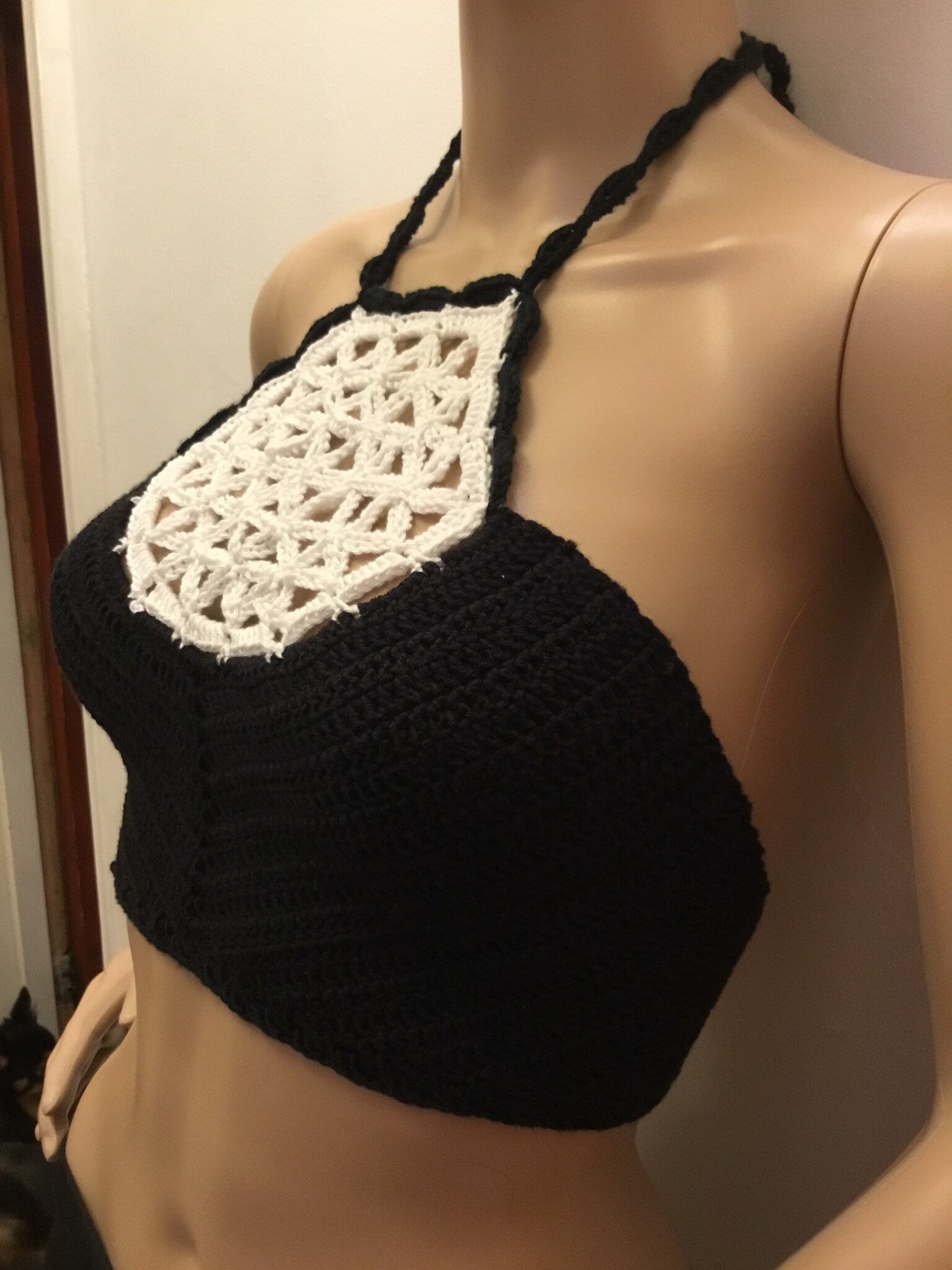 Crochet Festival Halter Top - Festigal