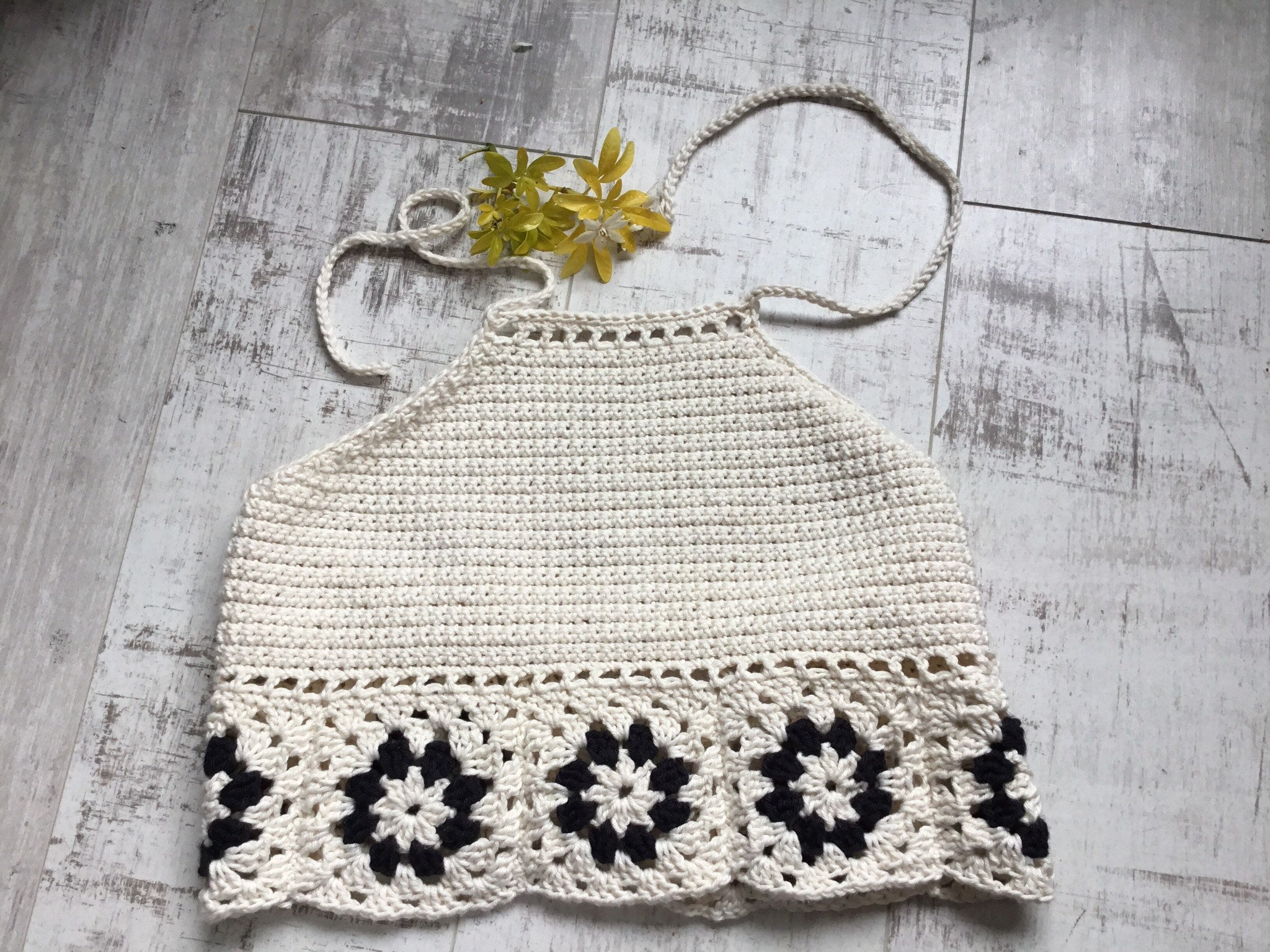 Granny Square Festival Halter Top - Festigal