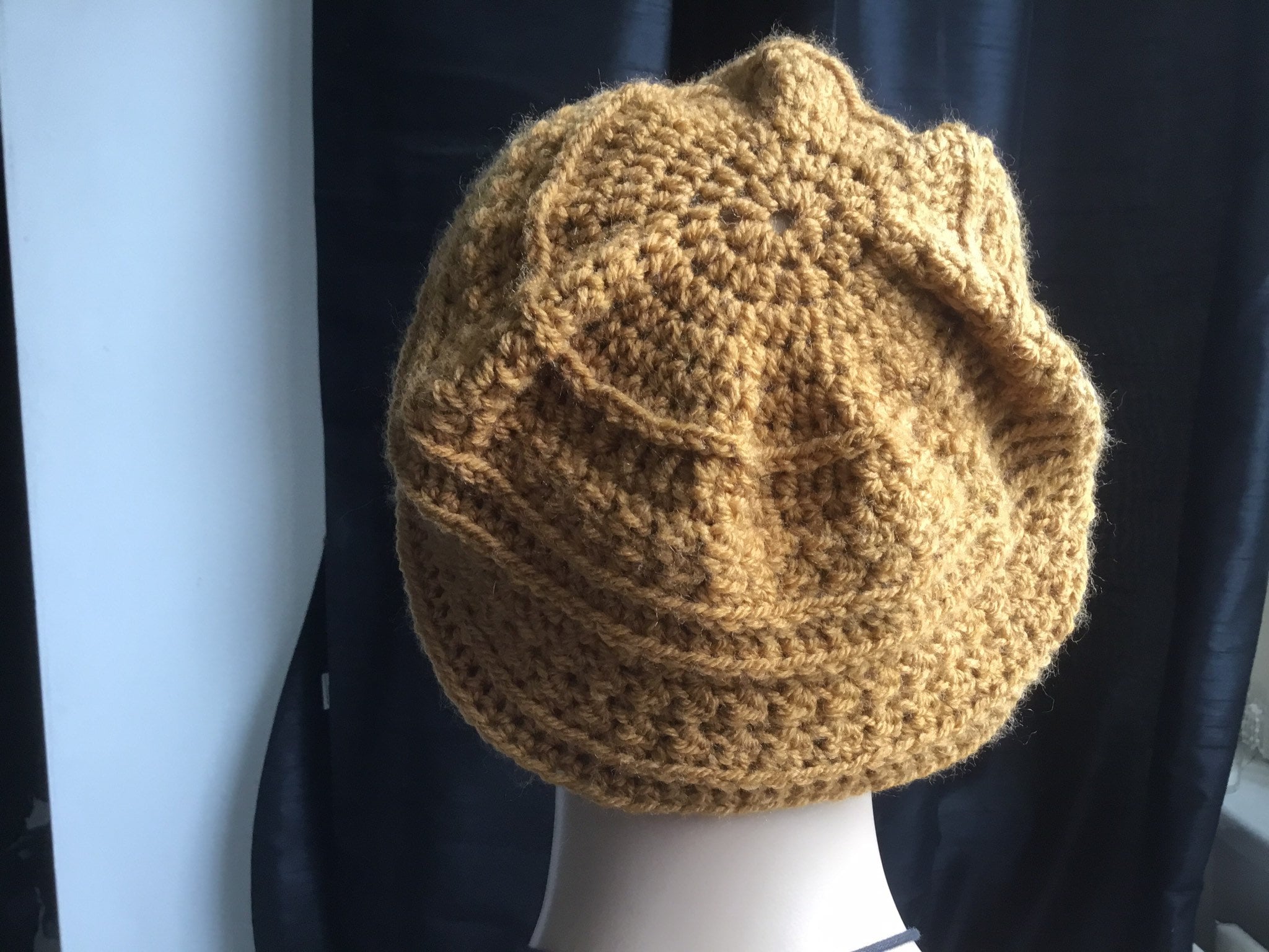 Handmade Crochet Bisque Beanie - Festigal