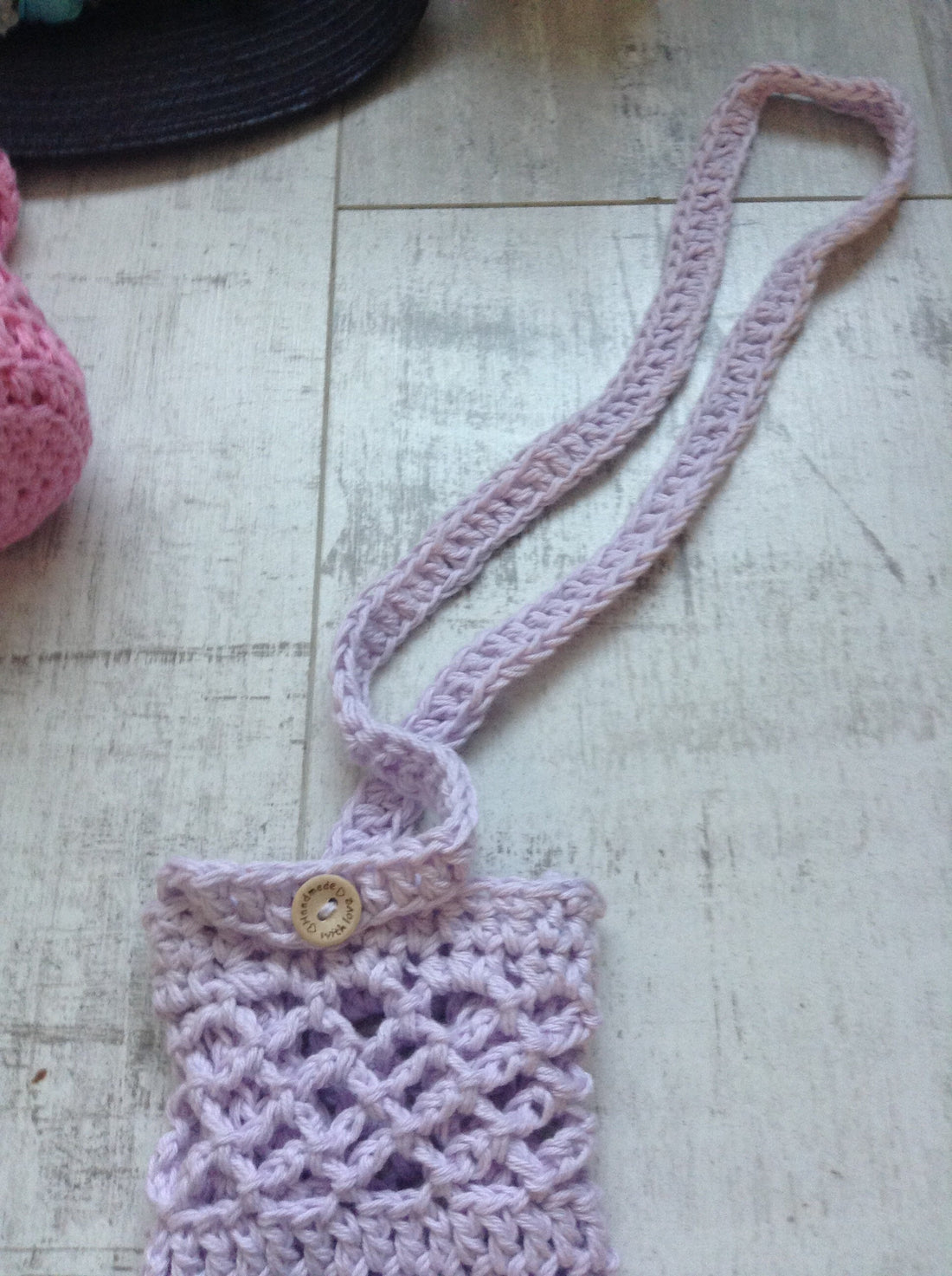 Handmade Water Bottle Carrier. - Festigal