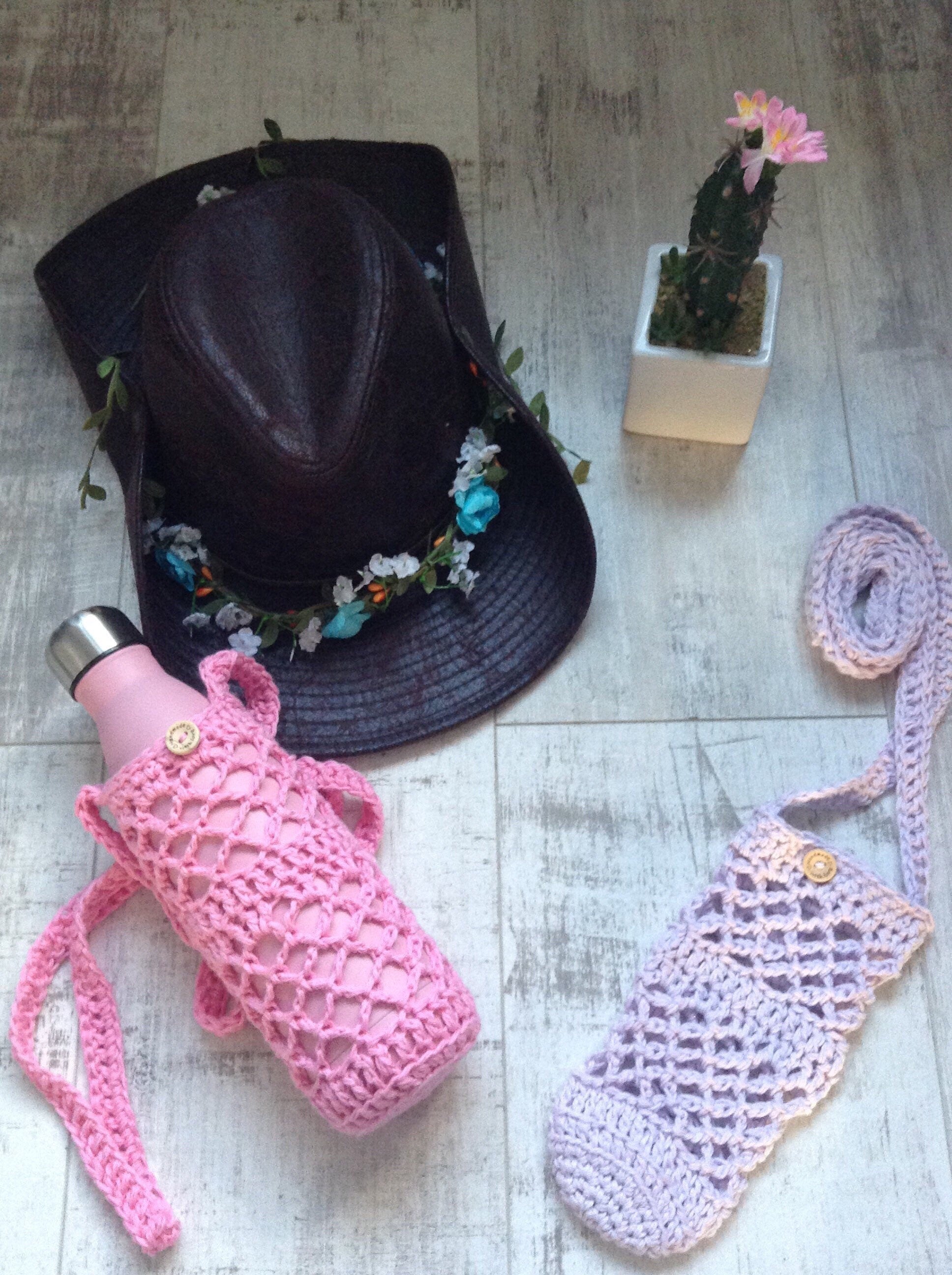 Handmade Water Bottle Carrier. - Festigal