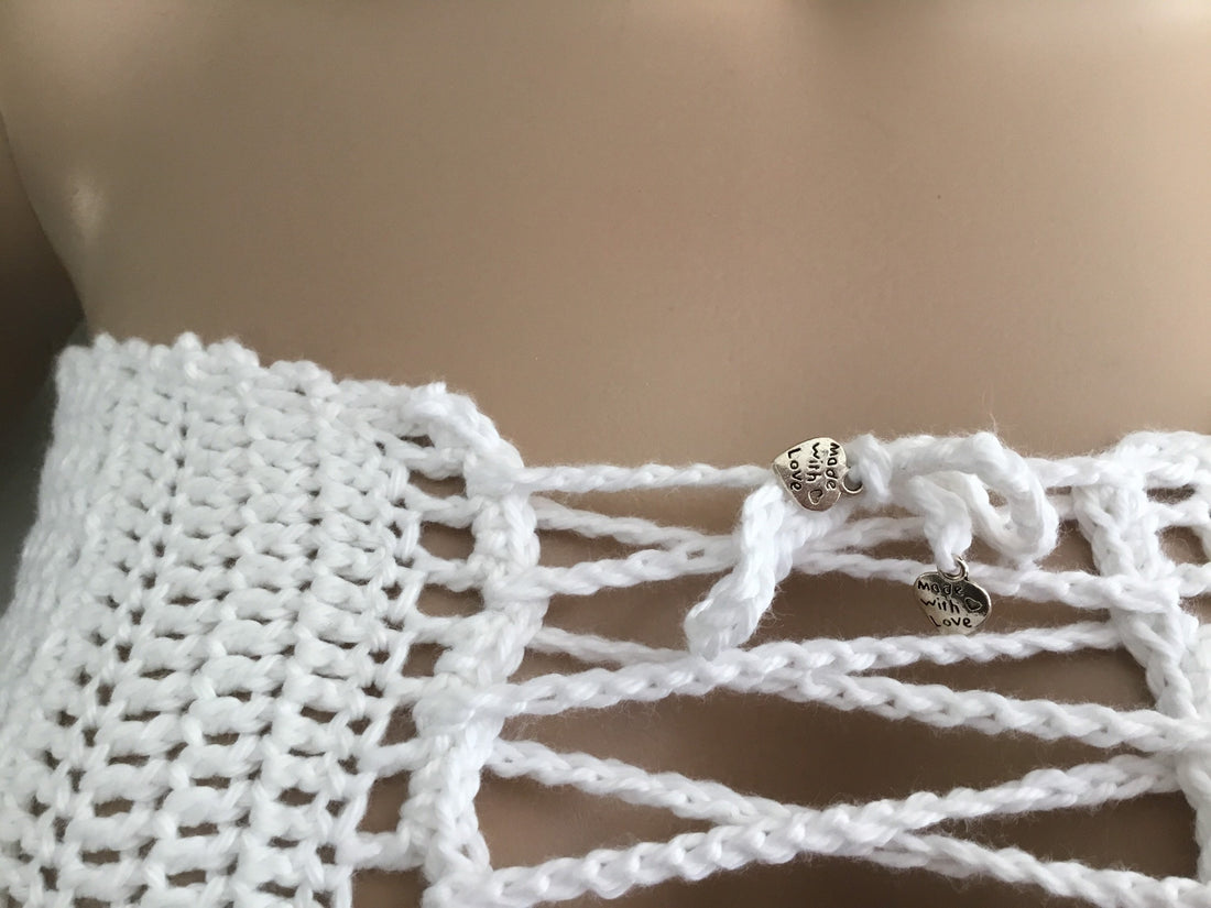 Basque style tube top - Festigal