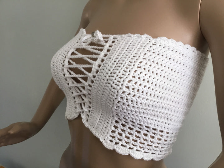 Basque style tube top - Festigal