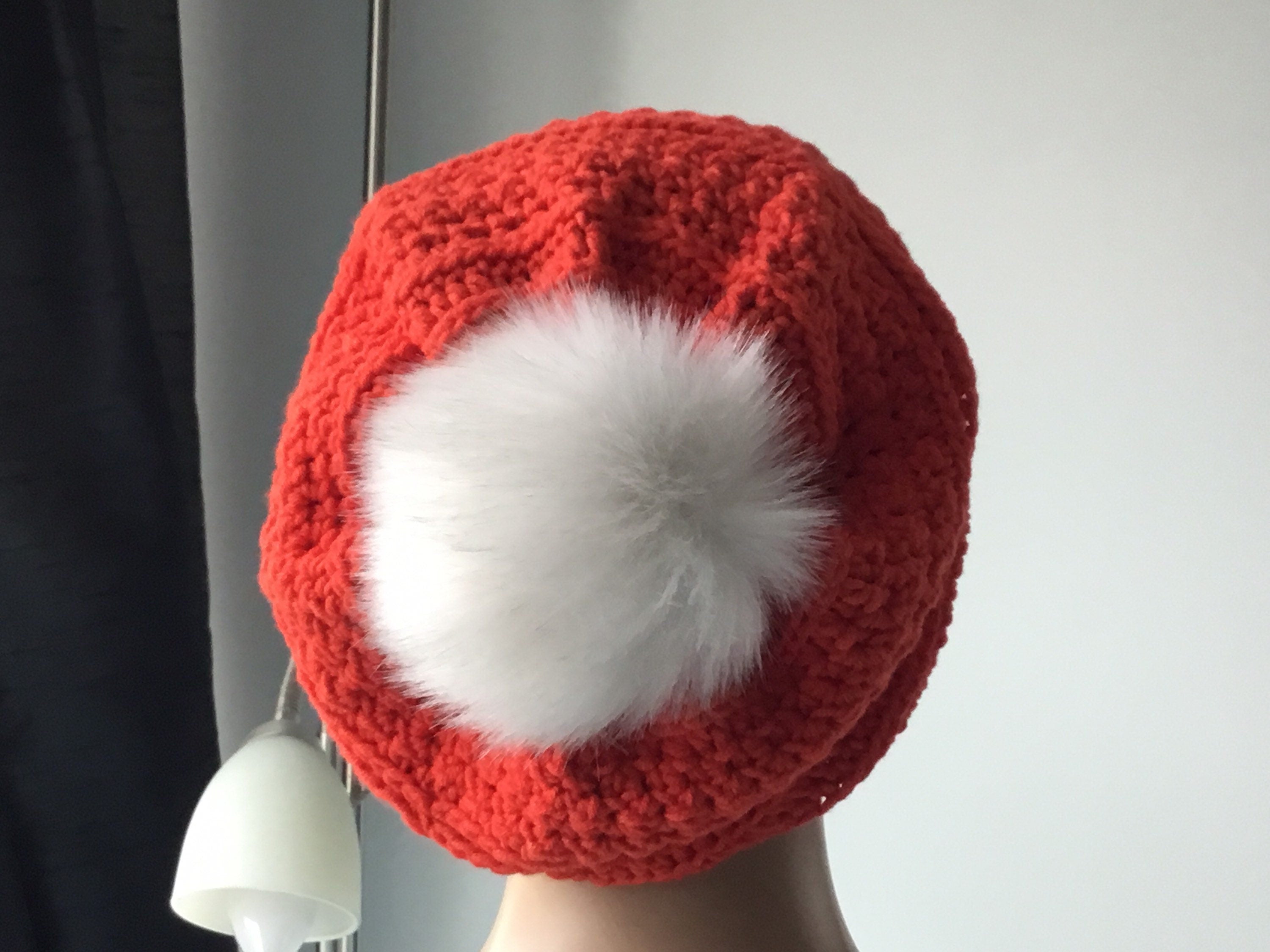 Handmade Slouchy Beanie with Handmade Label - Festigal