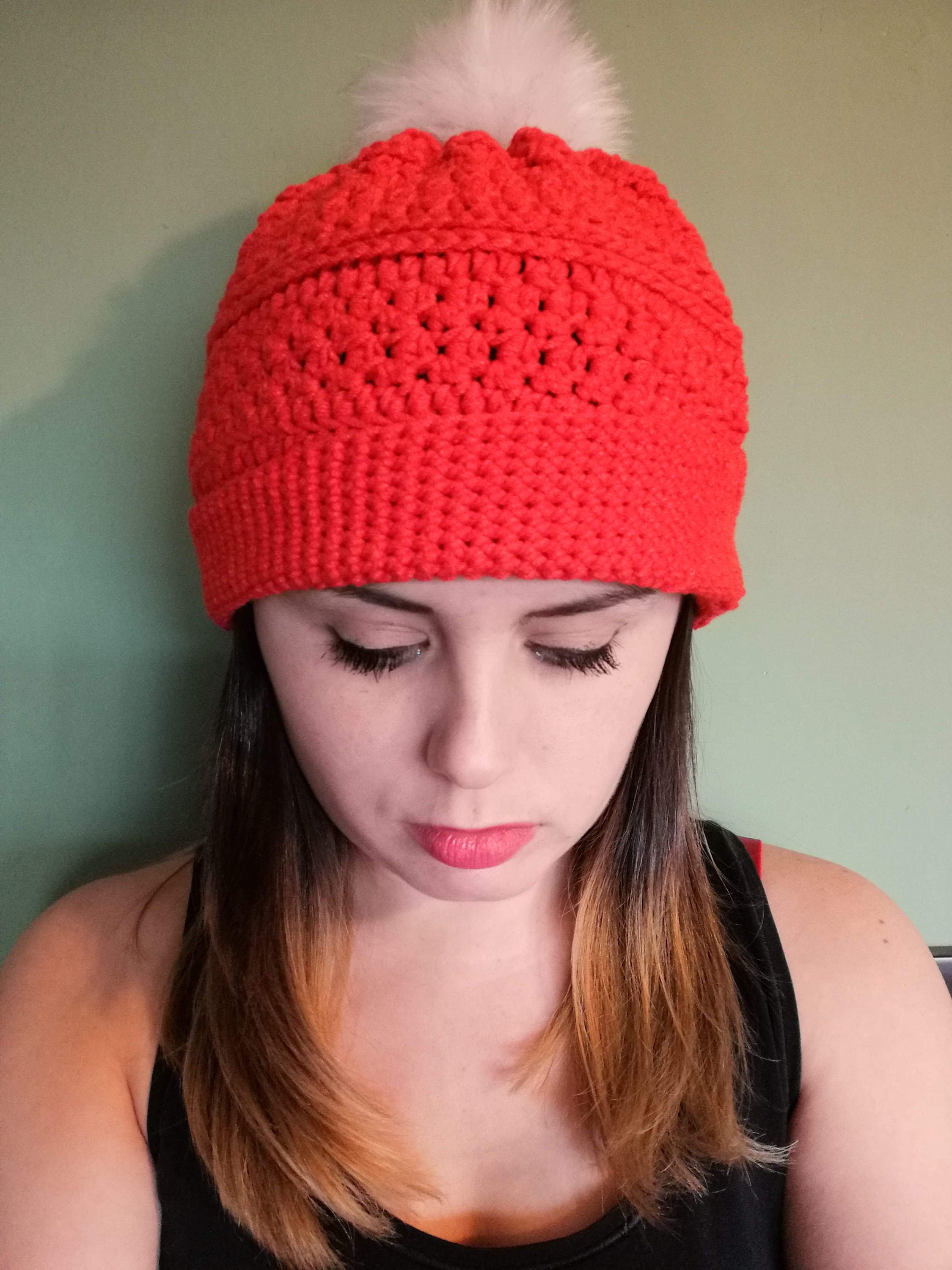 Handmade Slouchy Beanie with Handmade Label - Festigal