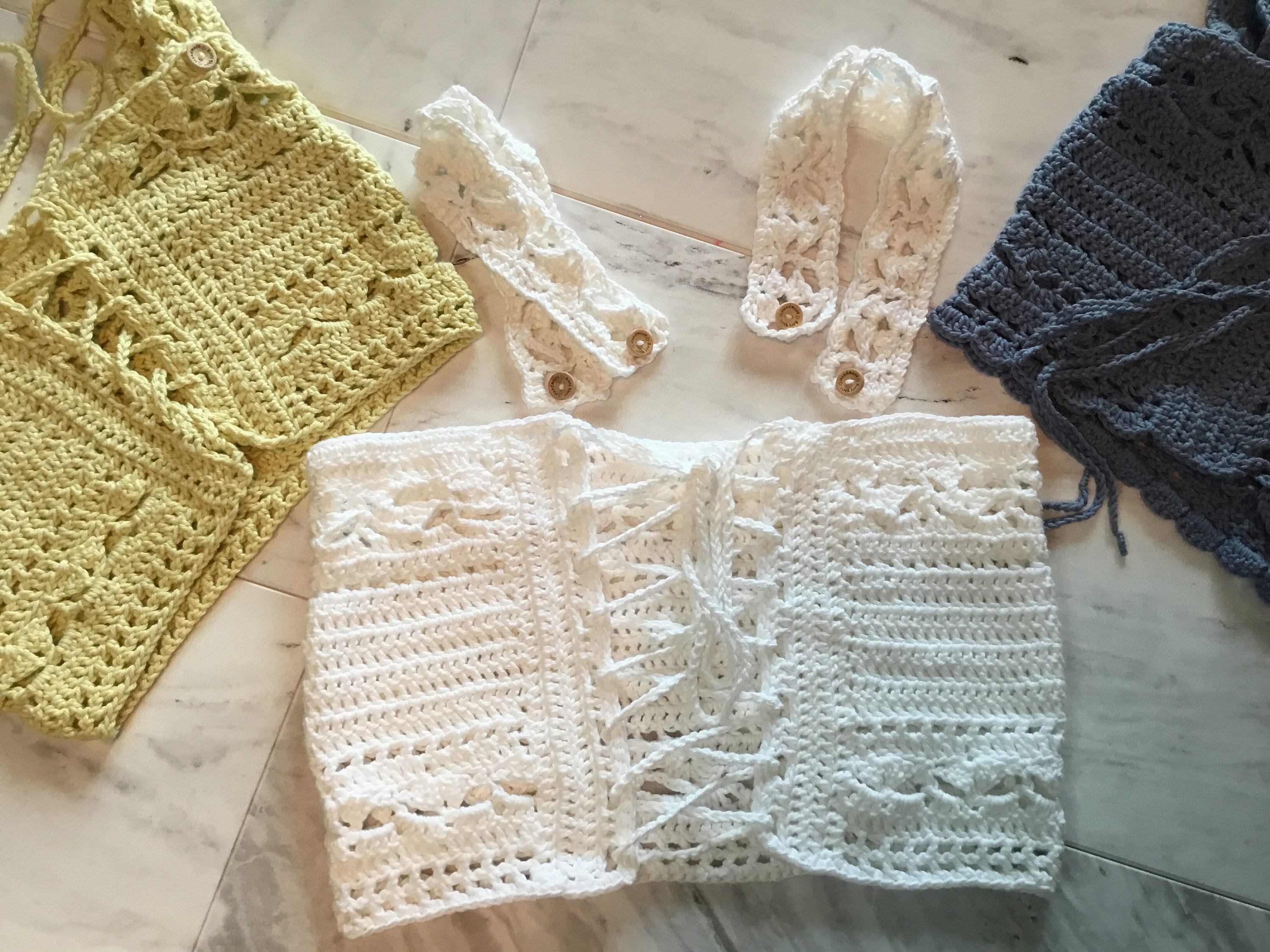 Handmade Crop Tube Top Front Tie Adjustable Removable Straps - Festigal