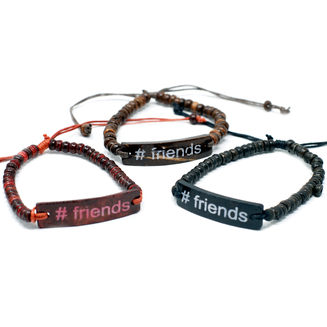 Coco Slogan Bracelets - Festigal