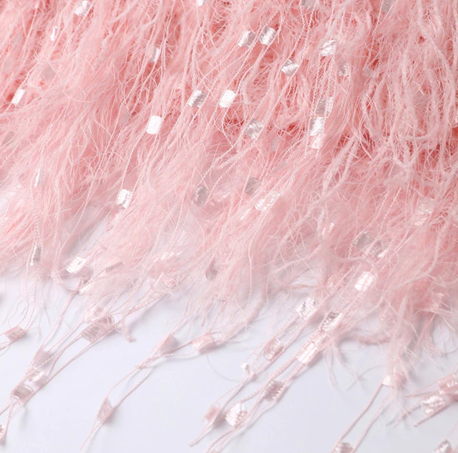 Shaggy Knitted Sparkly Jumper - Festigal