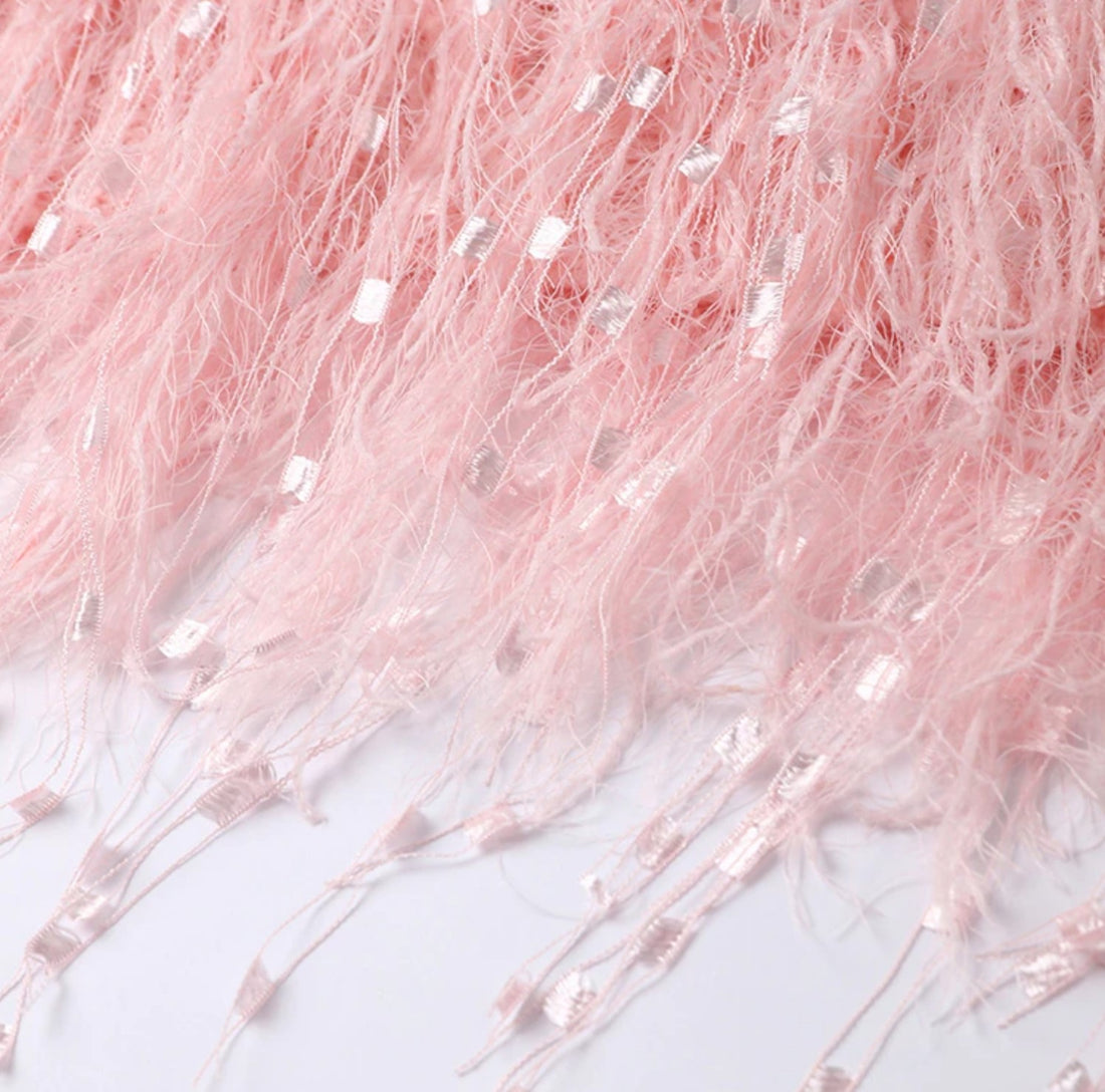 Shaggy Knitted Sparkly Jumper - Festigal